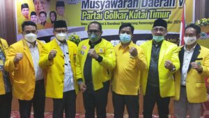 Kembali Pimpin Golkar, Kasmidi Bulang; Saya Akan Membawa Partai Ini Jadi Pemenang 2 IMG20210506011126