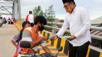 Bakti Sosial, KB Setia Bagikan 500 Takjil dan 200 Masker 3 Bakti Sosial, KB Setia Bagikan 500 Takjil dan 200 Masker