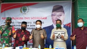 Sosialisasikan Perda Disabilitas, Safuad Kembali Temui Konsituen. 2 IMG 20210629 030820