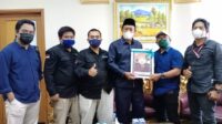 Silaturahmi Dengan Arfan, Sukriadi; Jaga Komunikasi Dengan Semua Pihak Itu Penting