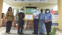 KPC Bersama Kontraktor, Sumbang Alkes Untuk RSUD Kudungga.