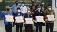 76 Masyarakat Kutim Terima Beasiswa KPC