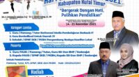 Peringati HGN 2021, Dinas Pendidikan Kutim Gelar Serangkaian Lomba