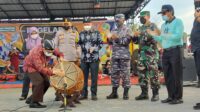 Buka Pagelaran Tari Tradisional, Bupati Kutim; Kita Upayakan Jadi Agenda Rutin