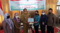 Dorong Produksi Pertanian, Distan Serahkan Alsintan Perontok Padi 8 Dorong Produksi Pertanian, Distan Serahkan Alsintan Perontok Padi
