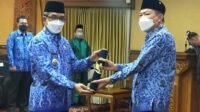 Lantik Supartono, Bupati Harap Pengawasan Pegawai Dimaksimalkan