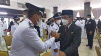 Bupati Lantik Kades Terpilih, 62 Defenitive dan 1 PAW 3 Bupati Lantik Kades Terpilih, 62 Defenitive dan 1 PAW