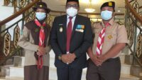 Kasmidi Bulang Lepas Peserta Perkemahan WN di Jambi