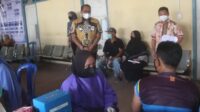 Wakil Bupati Kutim Tinjau Vaksinasi Kadin di Bengalon