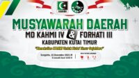 4 Kader Terbaik Alumni HMI siap berlaga di Musda IV KAHMI Kutai Timur
