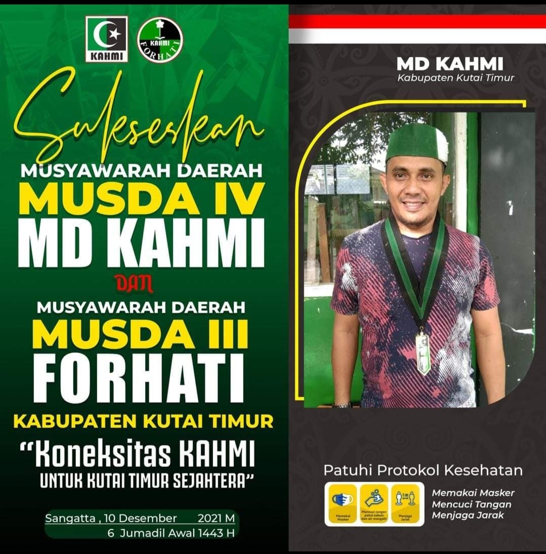 4 Kader Terbaik Alumni HMI siap berlaga di Musda IV KAHMI Kutai Timur 4 IMG 20211209 174827