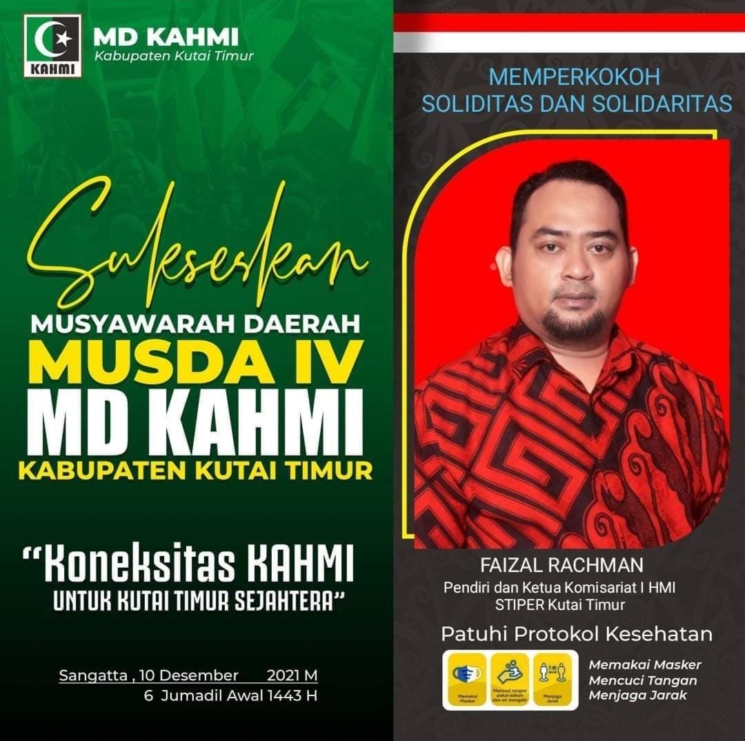 4 Kader Terbaik Alumni HMI siap berlaga di Musda IV KAHMI Kutai Timur 3 IMG 20211209 174900