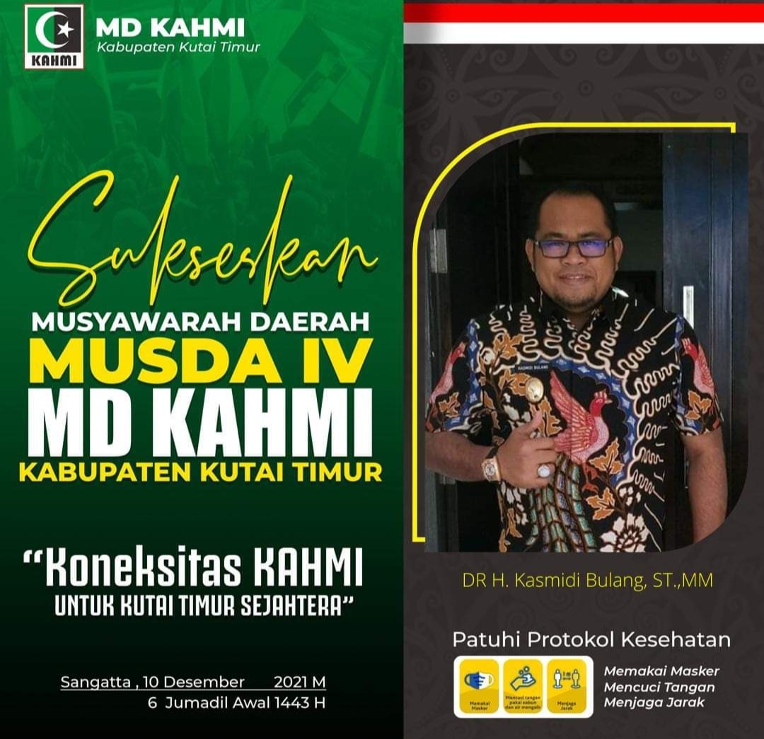 4 Kader Terbaik Alumni HMI siap berlaga di Musda IV KAHMI Kutai Timur 2 IMG 20211209 174930