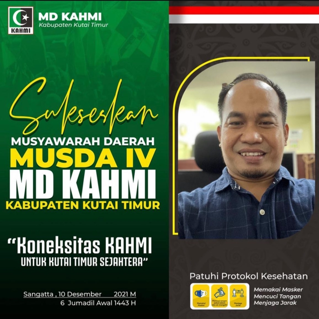 4 Kader Terbaik Alumni HMI siap berlaga di Musda IV KAHMI Kutai Timur 5 IMG 20211209 174959
