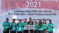 Kejurnas Gateball 2021, Kontingen Kaltim Target 3 Besar