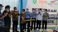 Diresmikan Bupati, TPST Kelola Sampah 50 ton Sehari
