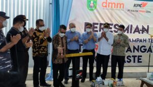 Diresmikan Bupati, TPST Kelola Sampah 50 ton Sehari