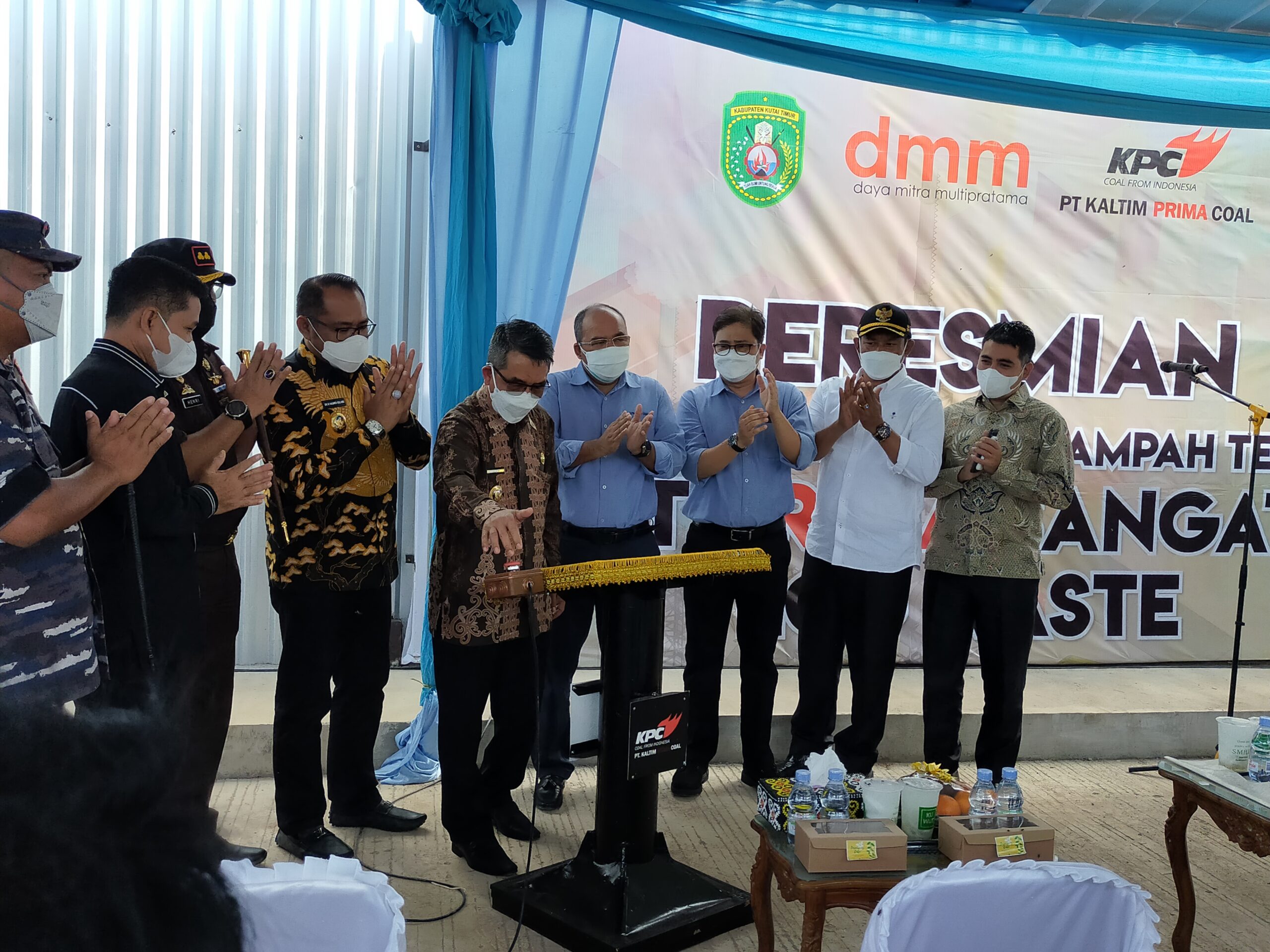 Diresmikan Bupati, TPST Kelola Sampah 50 ton Sehari