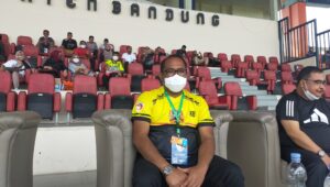 Tatap Laga Kedua Grop D, Wakil Bupati Minta Dukungan Masyarakat Kutim