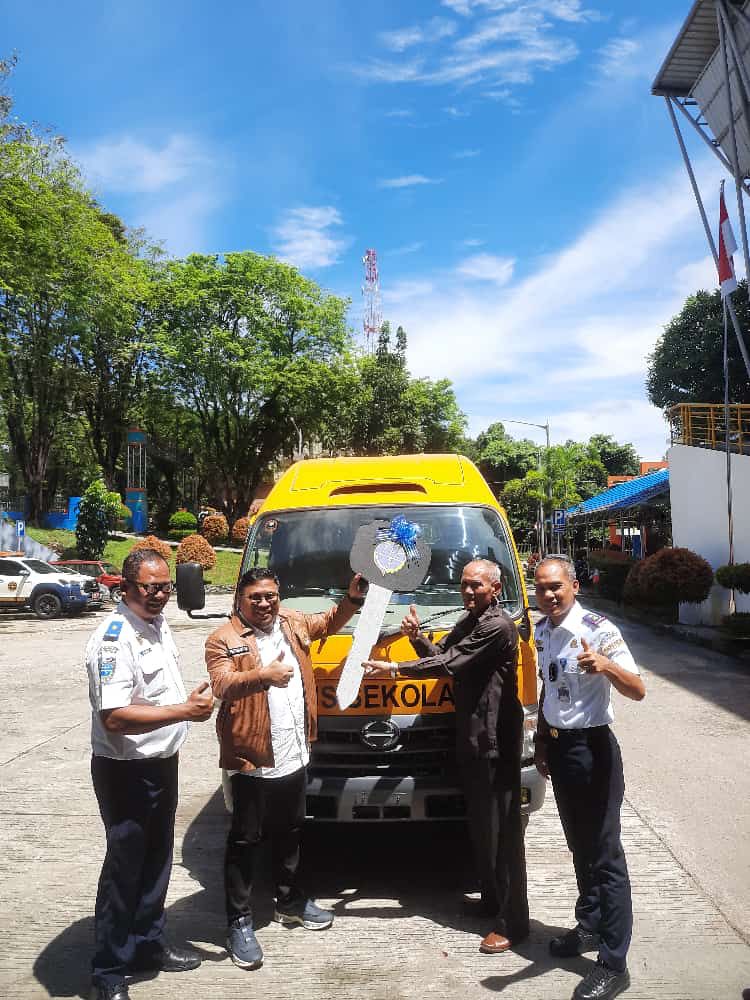 STIPER Terima Bantuan Dari Irwan