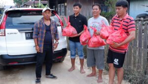 OI PPU Salurkan Bantuan, Gandeng AJKT Sentuh Masyarakat