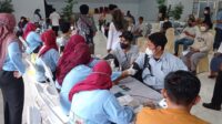 Berjalan Sukses, Baksos Hari Pertama Layani 790 Orang