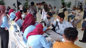Berjalan Sukses, Baksos Hari Pertama Layani 790 Orang