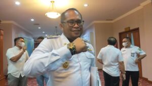 Tatap Porprov Berau, Wakil Bupati Silaturahmi Dengan Cabor