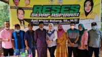  Reses 2022, Asti Mazar Sambangi Dusun Airport Desa Sangkima