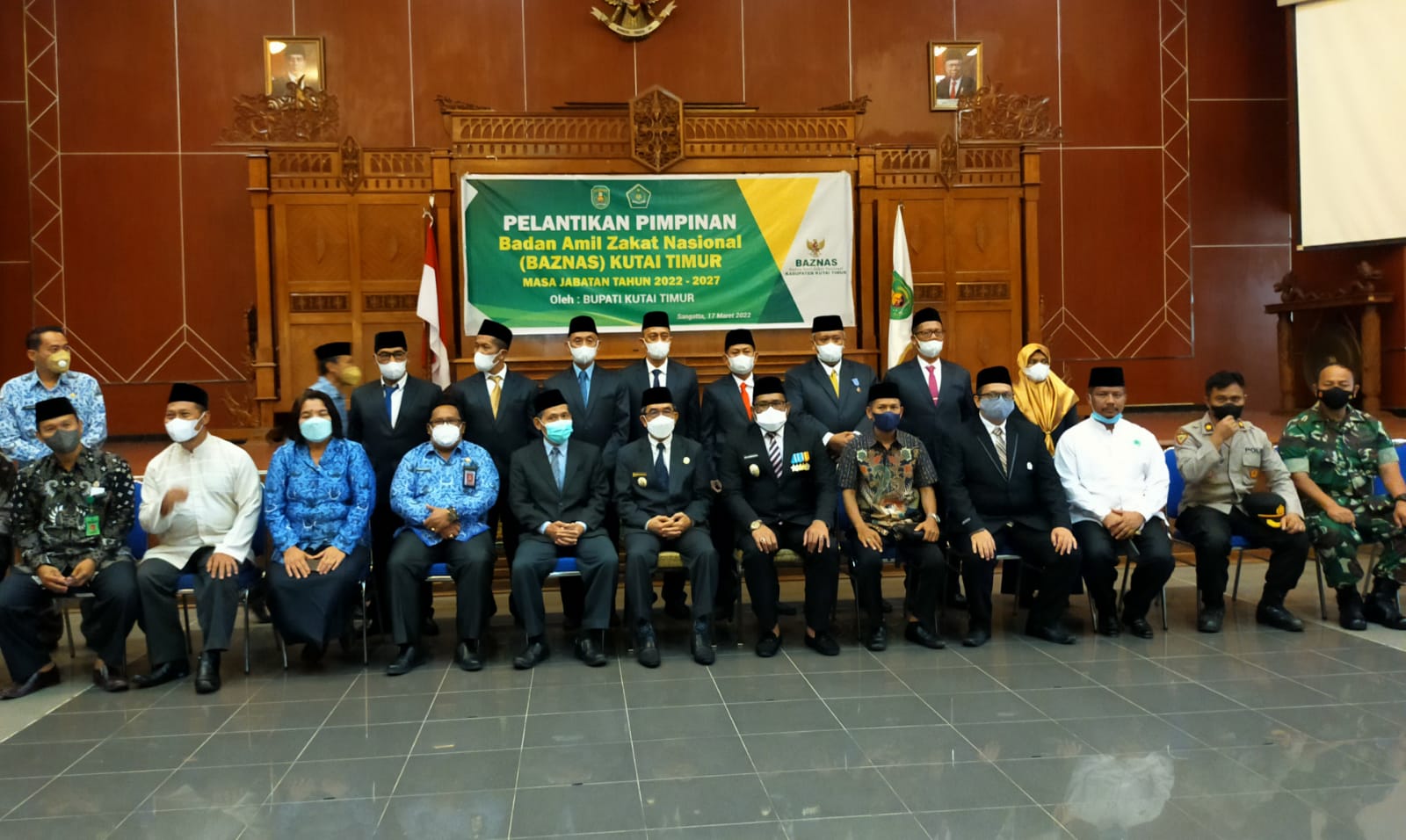 Lantik Baznas Kutim, Ardiansyah Harap Maksimalkan Zakat Untuk Masyarakat 2 WhatsApp Image 2022 03 17 at 23.32.51