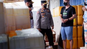 Tinjau Bahan Pokok Jelang Puasa, AKBP Welly Djatmoko; Ketersedian Masih Aman