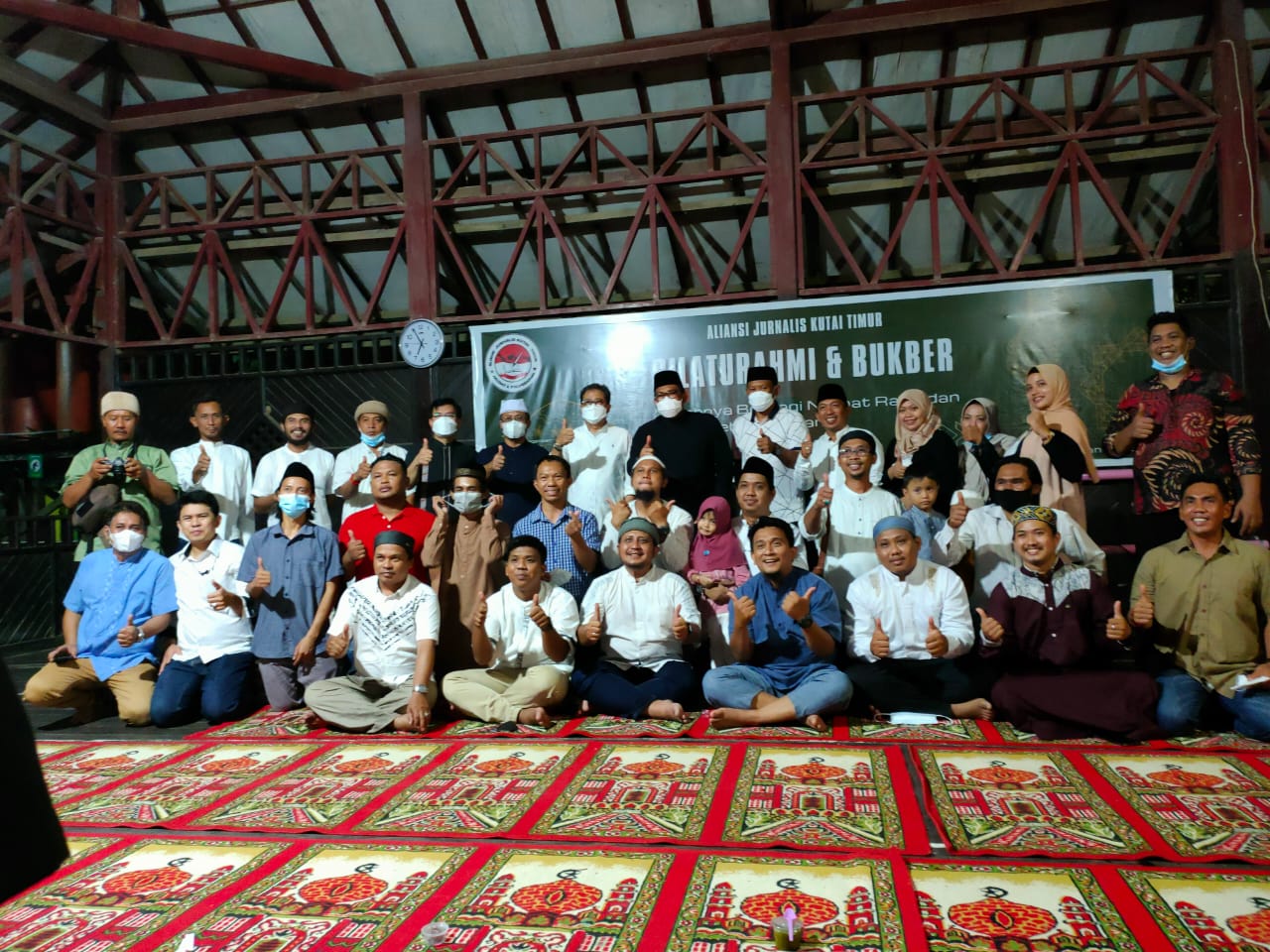 Gelar Bukber, AJKT Usung Tema Berbagi Nikmat 2 IMG 20220415 WA0073