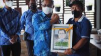 Perkuat Sinergitas, AJKT Silaturahmi Direksi Perumdam TTB
