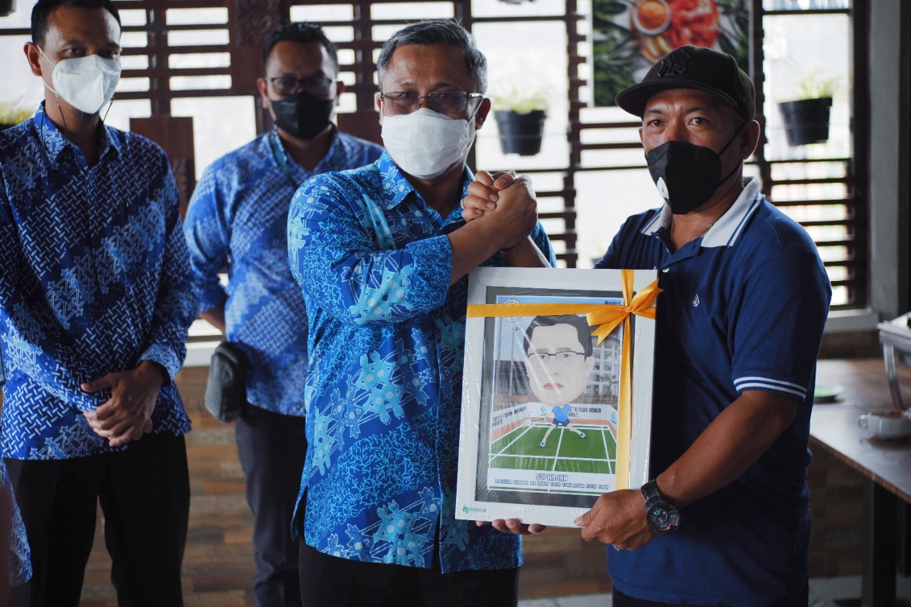 Perkuat Sinergitas, AJKT Silaturahmi Direksi Perumdam TTB