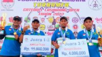 Gateball Lasinrang Open, Yakusa Boyong Juara 1 dan 3 7 Gateball Lasinrang Open, Yakusa Boyong Juara 1 dan 3
