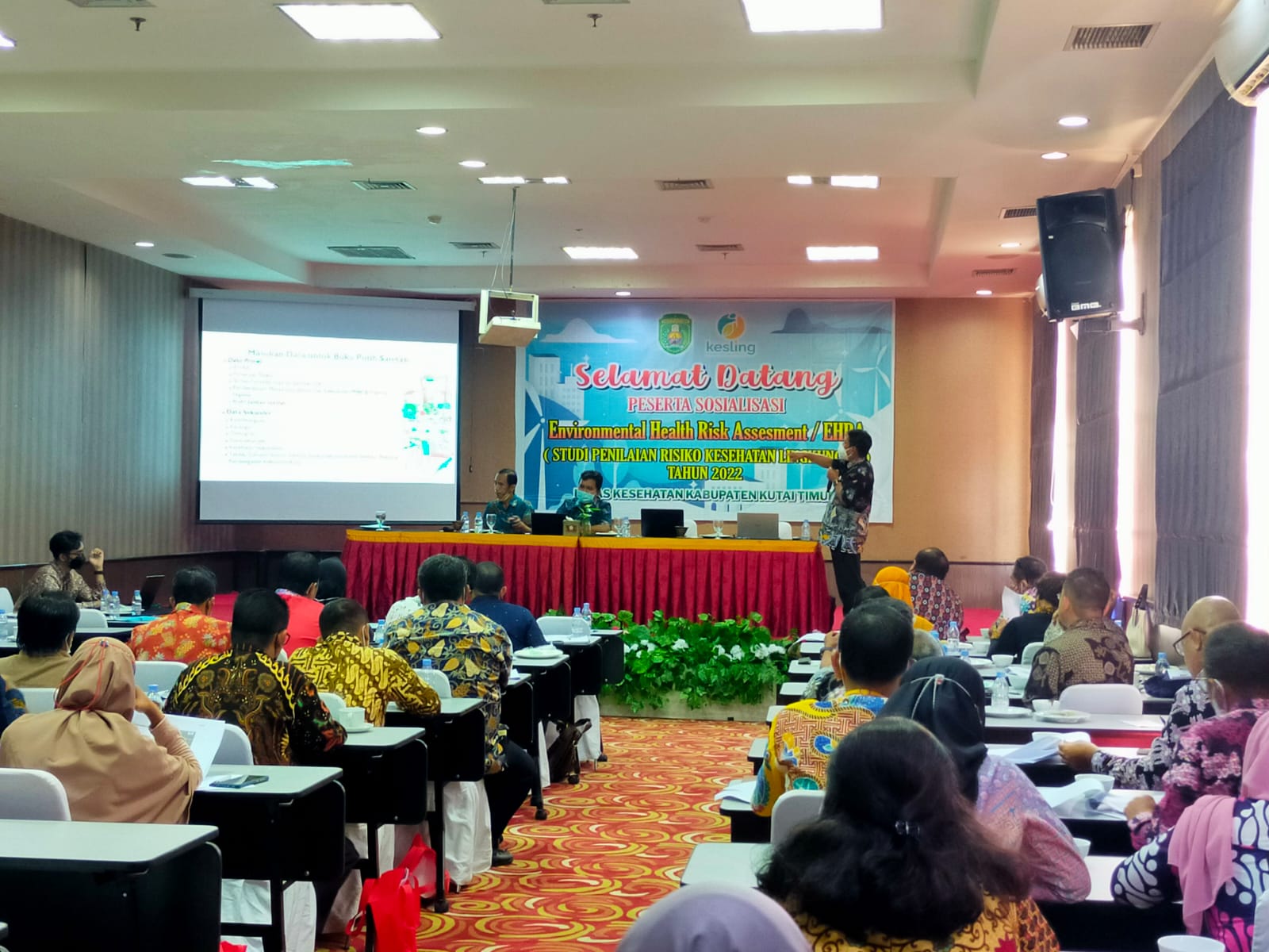 Sanitasi Baik, Dinkes Kutim Gelar Sosialisasi Studi EHRA