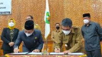 Sehari, DPRD Sahkan Dua Perda