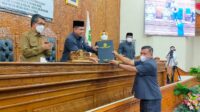 Tujuh Fraksi Sepakat Raperda Ususlan Pemerintah
