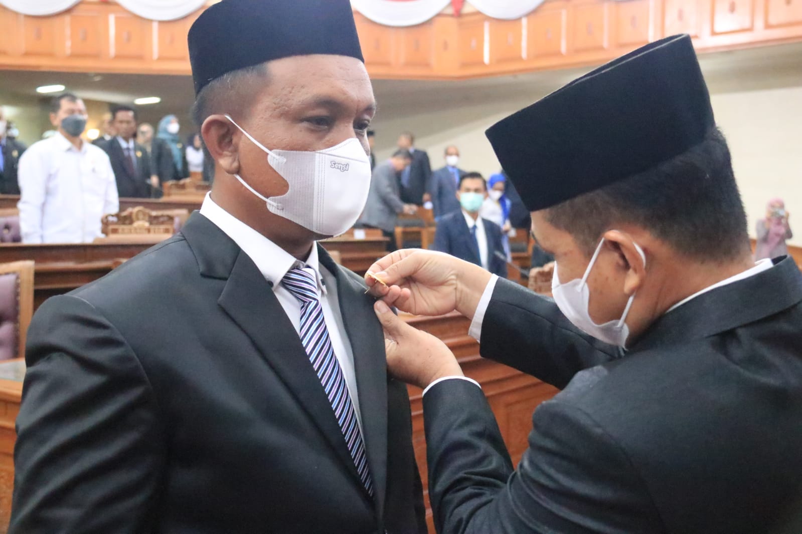 Normalisasi Sungai Bengalon Jadi Program AFI Setelah Dilantik