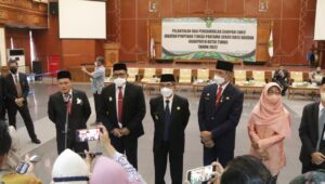 Pelantikan Sekda Kutim Sejalan Rekomendasi KASN