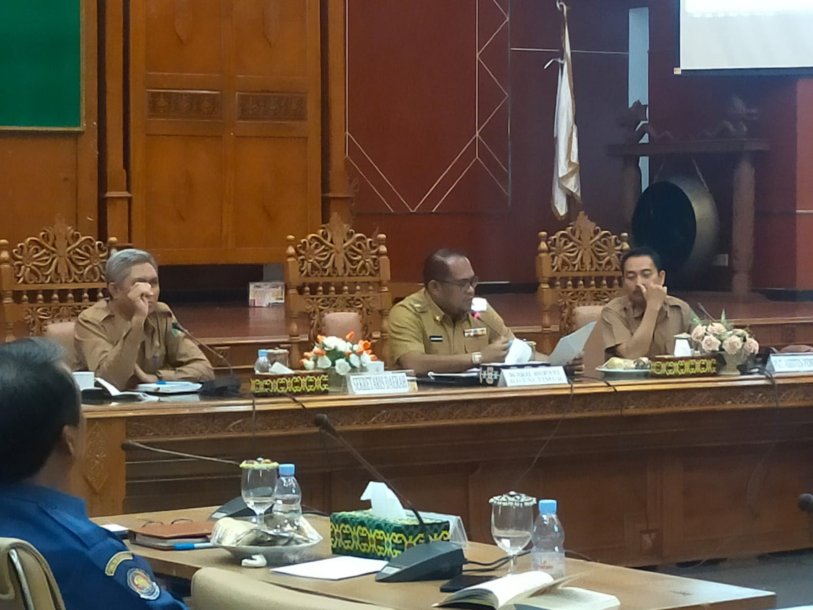 Coffe Morning, Wakil Bupati Pimpin Rapat Koordinasi Asisten Satu