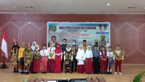 Gelar Lomba Betutur, Ardiansyah Apresiasi Dinas Perpusatakaan