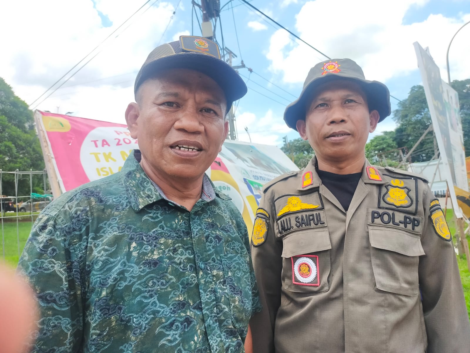 Jaga Keindahan Kota, Satpol PP Kutim Gelar Penertiban 2 WhatsApp Image 2022 06 23 at 15.17.17