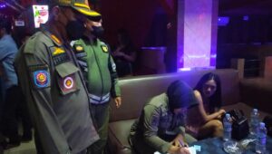 Rajia THM, Satpol PP Kutim Lakukan Ini