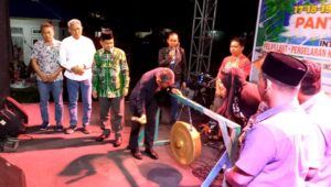 Pemukulan Gong, Festival Sekerat Nusantara Resmi Digelar