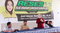 Reses di Tiga Lokasi, Asti Mazar Tampung Aspirasi Masyarakat
