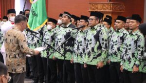 125 Pengurus  MD-KAHMI Kutim Resmi Dilantik