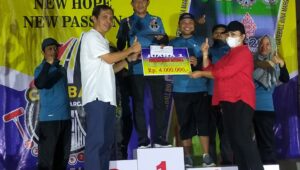 BBPJN Kaltim Juara Gateball Binamarga Cup 2022