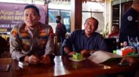 Jaga Silaturahmi, Kapolres Kutim Ngopi Bareng Dengan Wartawan