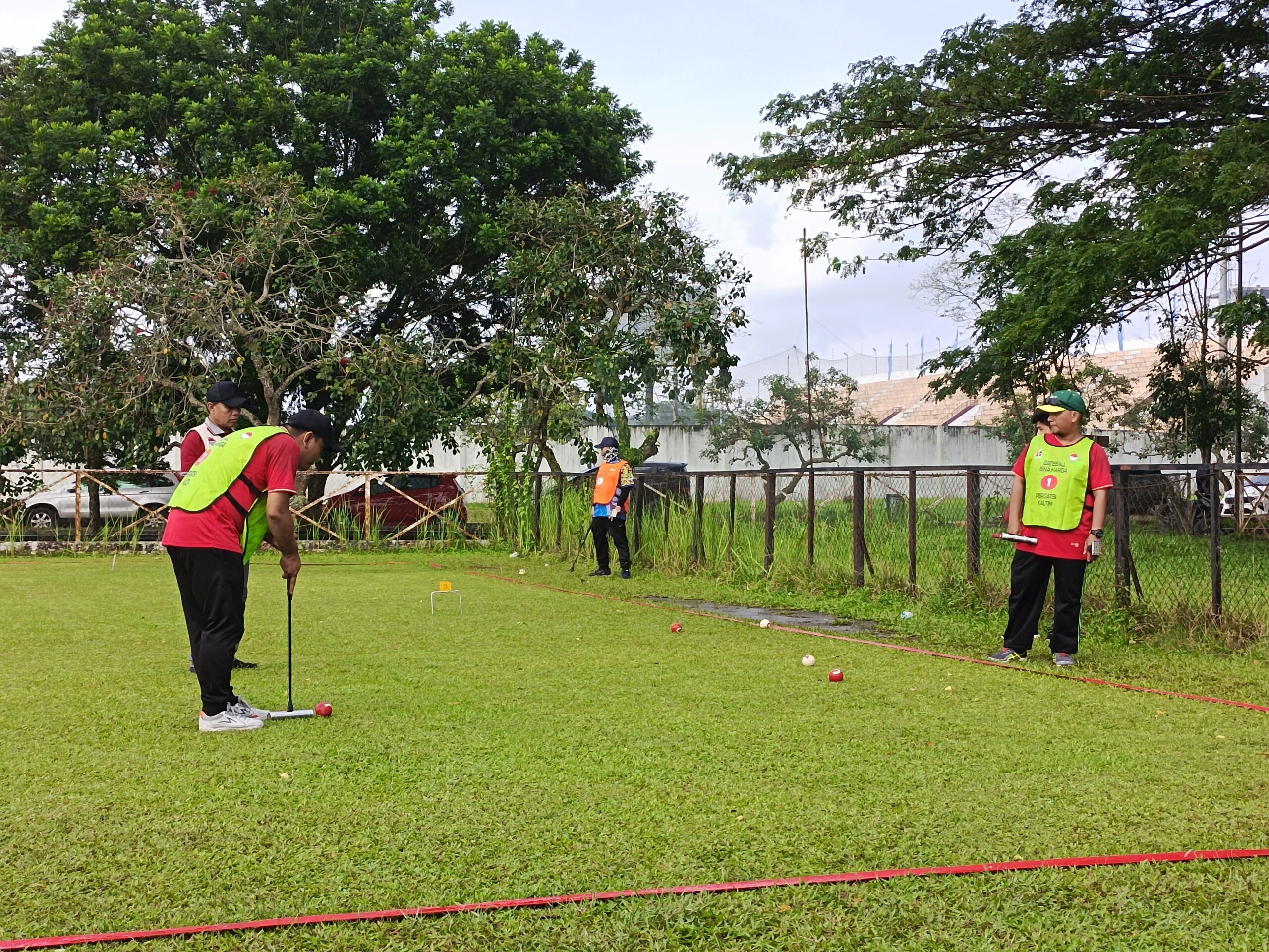 Hari Pertama Kejurprov Gateball Kaltim, Pergatsi Kutim Boyong 3 Medali Emas 2 IMG 20221021 145317 scaled